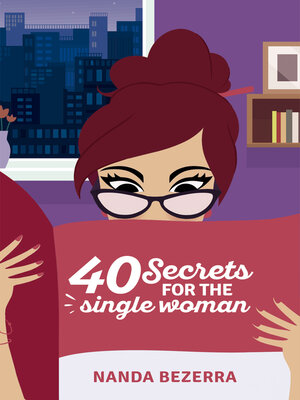 cover image of 40 secrets for the single woman